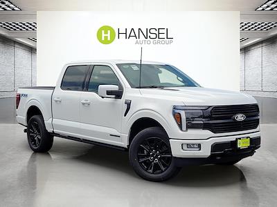 New 2025 Ford F-150 Platinum SuperCrew Cab 4WD Pickup for sale #F362786 - photo 1