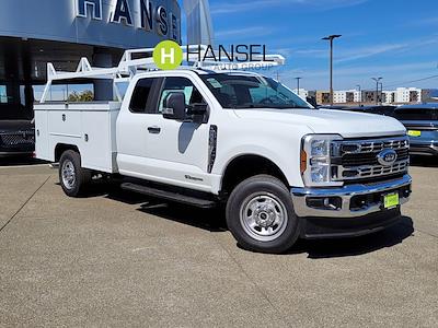 New 2025 Ford F-350 Super Cab 4x4 Scelzi SB-108-79-49-38-VO 9' Service Truck for sale #F362824 - photo 1