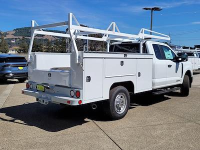 New 2025 Ford F-350 Super Cab 4x4 Scelzi SB-108-79-49-38-VO 9' Service Truck for sale #F362824 - photo 2