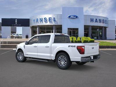 New 2025 Ford F-150 Lariat SuperCrew Cab 4x4 Pickup for sale #F362834 - photo 2