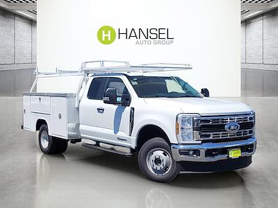 2025 Ford F-350 Super Cab DRW 4x4 Harbor Service Truck for sale #F362933 - photo 1