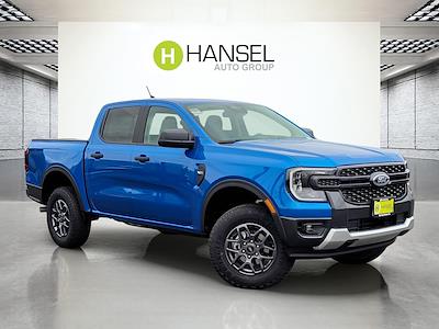 New 2025 Ford Ranger XLT SuperCrew Cab Pickup for sale #F363007 - photo 1