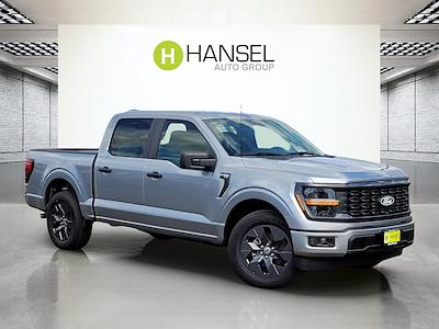 New 2025 Ford F-150 STX SuperCrew Cab Pickup for sale #F363125 - photo 1