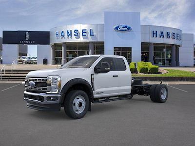 New 2025 Ford F-550 XL Super Cab 4x4 Cab Chassis for sale #F363179 - photo 1