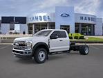 New 2025 Ford F-550 XL Super Cab 4x4 Cab Chassis for sale #F363179 - photo 1