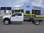 New 2025 Ford F-550 XL Super Cab 4x4 Cab Chassis for sale #F363179 - photo 3