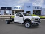 New 2025 Ford F-550 XL Super Cab 4x4 Cab Chassis for sale #F363179 - photo 7