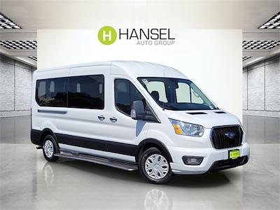 2021 Ford Transit 350 Medium Roof SRW RWD Passenger Van for sale #FR22924 - photo 1