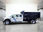 2022 Ford F-550 Crew Cab DRW 4x4 Rugby Landscape Dump for sale #FR23055 - photo 9