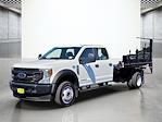2022 Ford F-550 Crew Cab DRW 4x4 Rugby Landscape Dump for sale #FR23055 - photo 10