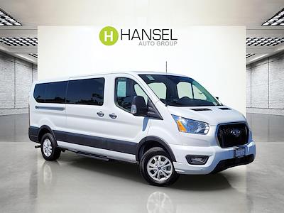 2021 Ford Transit 350 Low Roof SRW RWD Passenger Van for sale #FU22938B - photo 1