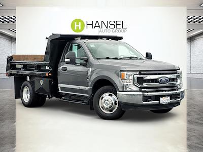 Used 2021 Ford F-350 Regular Cab Cab Chassis for sale #FU23009 - photo 1