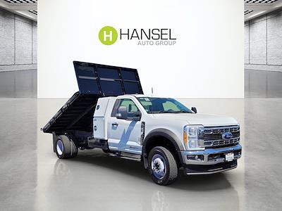 2023 Ford F-600 Regular Cab DRW 4x4 Best Truck Body & Trailer Repair Flatbed Truck for sale #FU361422A - photo 1