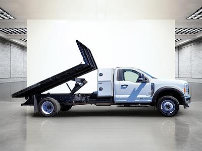 2023 Ford F-600 Regular Cab DRW 4x4 Best Truck Body & Trailer Repair Flatbed Truck for sale #FU361422A - photo 2