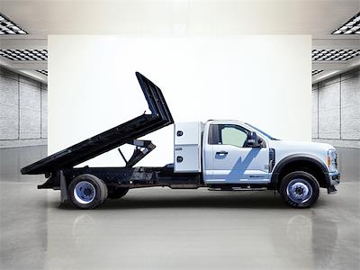 2023 Ford F-600 Regular Cab DRW 4x4 Best Truck Body & Trailer Repair Flatbed Truck for sale #FU361422A - photo 2