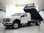 2023 Ford F-600 Regular Cab DRW 4x4 Flatbed Dump Truck for sale #FU361422A - photo 1