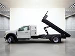 2023 Ford F-600 Regular Cab DRW 4x4 Flatbed Dump Truck for sale #FU361422A - photo 7