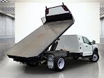 2023 Ford F-600 Regular Cab DRW 4x4 Flatbed Dump Truck for sale #FU361422A - photo 9