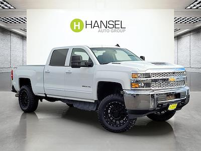 2019 Chevrolet Silverado 2500 Crew Cab 4x4 Pickup for sale #FU362615A - photo 1