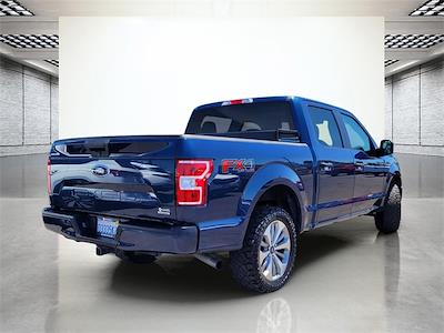 2018 Ford F-150 SuperCrew Cab 4x4 Pickup for sale #FU362630A - photo 2