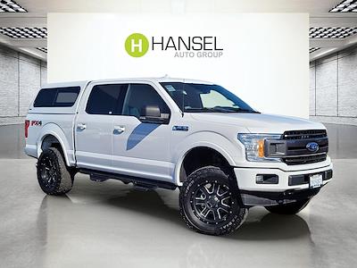 Used 2018 Ford F-150 XLT SuperCrew Cab 4x4 Pickup for sale #FU363149A - photo 2