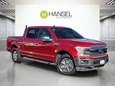 2019 Ford F-150 SuperCrew Cab 4x4 Pickup for sale #FU363166A - photo 1