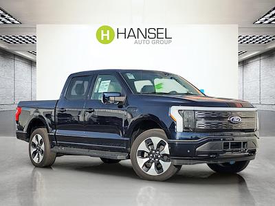 New 2023 Ford F-150 Lightning Platinum SuperCrew Cab for sale #N15039 - photo 1