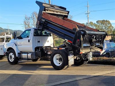 2024 Ford F-650 Regular Cab DRW 4x2, Beau-Roc DCS Dump Body Dump Truck for sale #FU22887 - photo 2