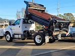 2024 Ford F-650 Regular Cab DRW 4x2, Beau-Roc DCS Dump Body Dump Truck for sale #FU22887 - photo 8