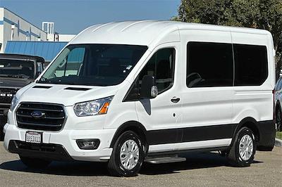 Used 2020 Ford Transit 150 XLT Medium Roof RWD Passenger Van for sale #26327 - photo 1