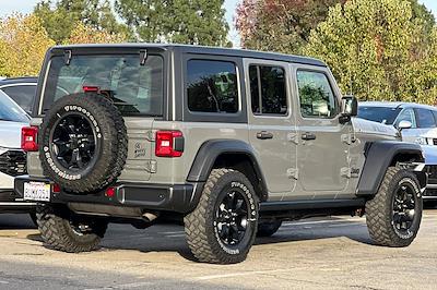 2021 Jeep Wrangler 4WD SUV for sale #27976 - photo 2