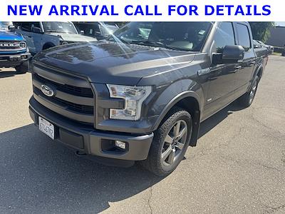 2015 Ford F-150 SuperCrew Cab 4x4 Pickup for sale #28211 - photo 1