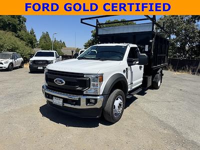 2021 Ford F-550 Regular Cab DRW 4x4 Dump Truck for sale #28418 - photo 1