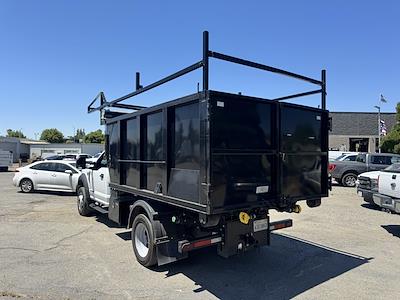 2021 Ford F-550 Regular Cab DRW 4x4 Dump Truck for sale #28418 - photo 2