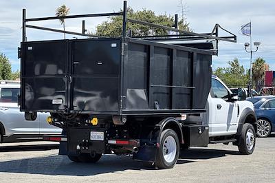 2021 Ford F-550 Regular Cab DRW 4x4 Landscape Dump for sale #28418 - photo 2