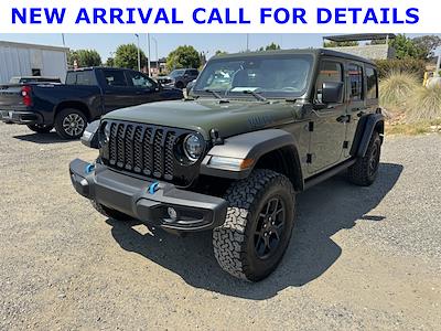 2024 Jeep Wrangler 4xe 4x4 SUV for sale #28428 - photo 1