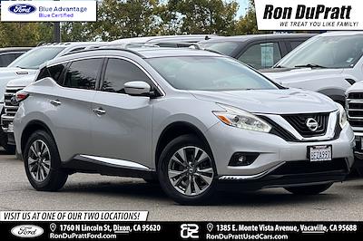 2017 Nissan Murano 4x4 SUV for sale #28539 - photo 1
