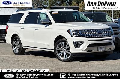 Used 2020 Ford Expedition MAX Platinum 4x4 SUV for sale #28540 - photo 1