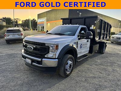 2020 Ford F-550 Regular Cab DRW 4WD Landscape Dump for sale #28579 - photo 1