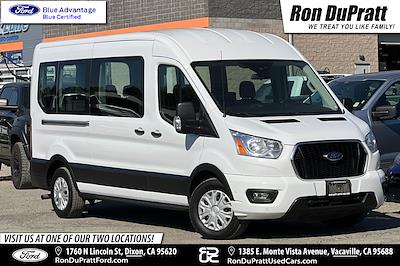 2021 Ford Transit 350 Medium Roof SRW RWD Passenger Van for sale #28581 - photo 1