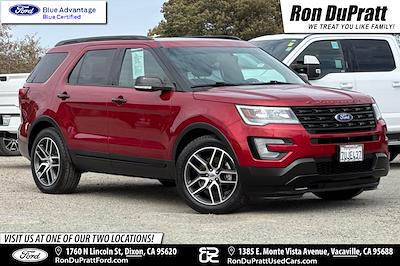 2017 Ford Explorer 4WD SUV for sale #28617 - photo 1