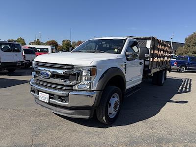 2022 Ford F-550 Regular Cab DRW 4WD Stake Bed for sale #28760 - photo 1