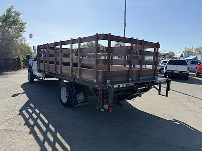 2022 Ford F-550 Regular Cab DRW 4WD Stake Bed for sale #28760 - photo 2