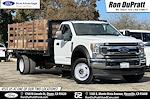 2022 Ford F-550 Regular Cab DRW 4WD Stake Bed for sale #28760 - photo 1