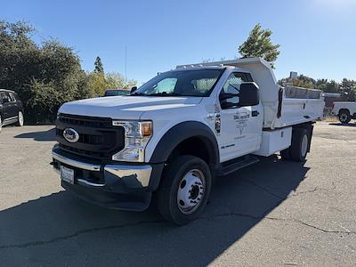 2021 Ford F-550 Regular Cab DRW RWD Cab Chassis for sale #28785 - photo 1