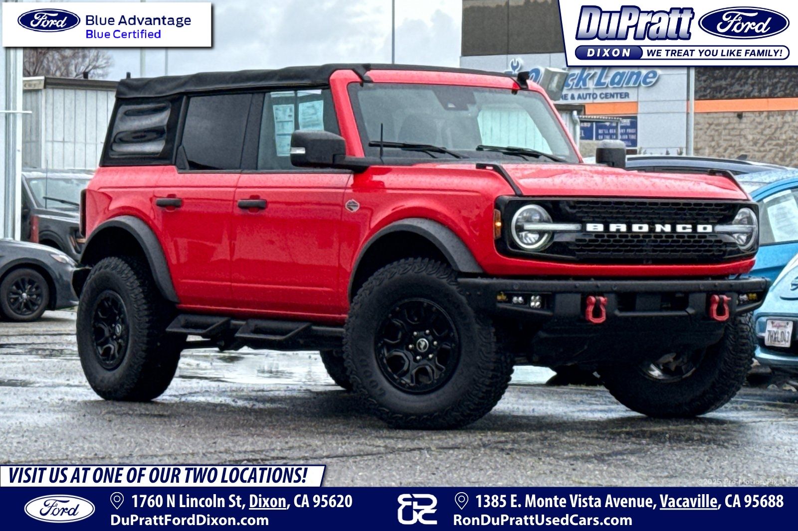 Used 2022 Ford Bronco - photo 1