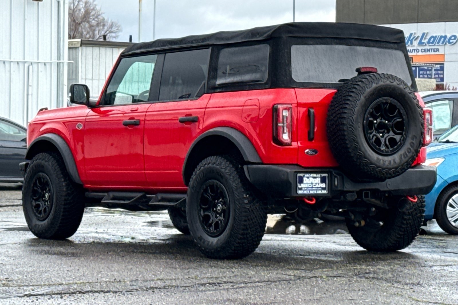 Used 2022 Ford Bronco - photo 8