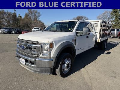 Used 2020 Ford F-550 Crew Cab Cab Chassis for sale #29083 - photo 1