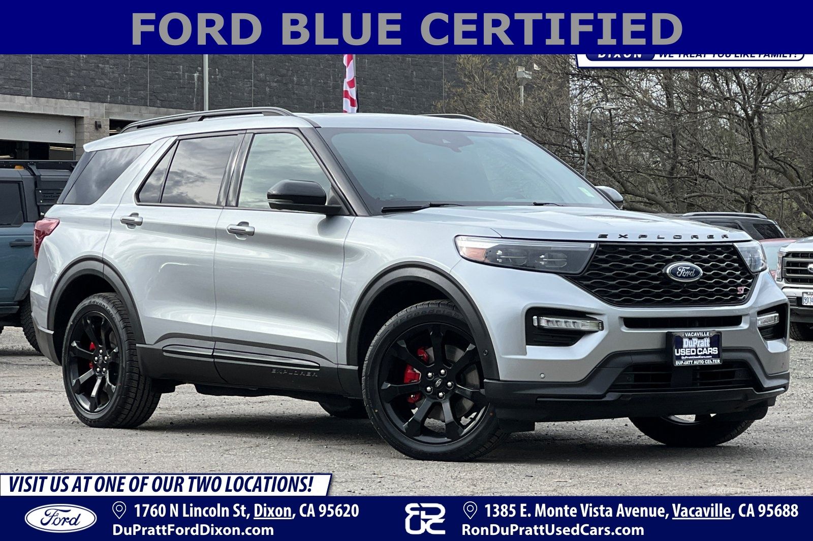 Used 2022 Ford Explorer - photo 1