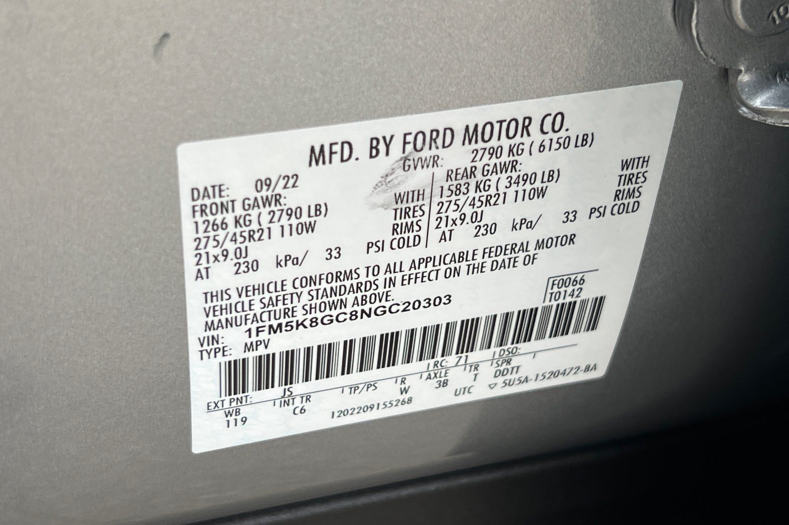 Used 2022 Ford Explorer - photo 32